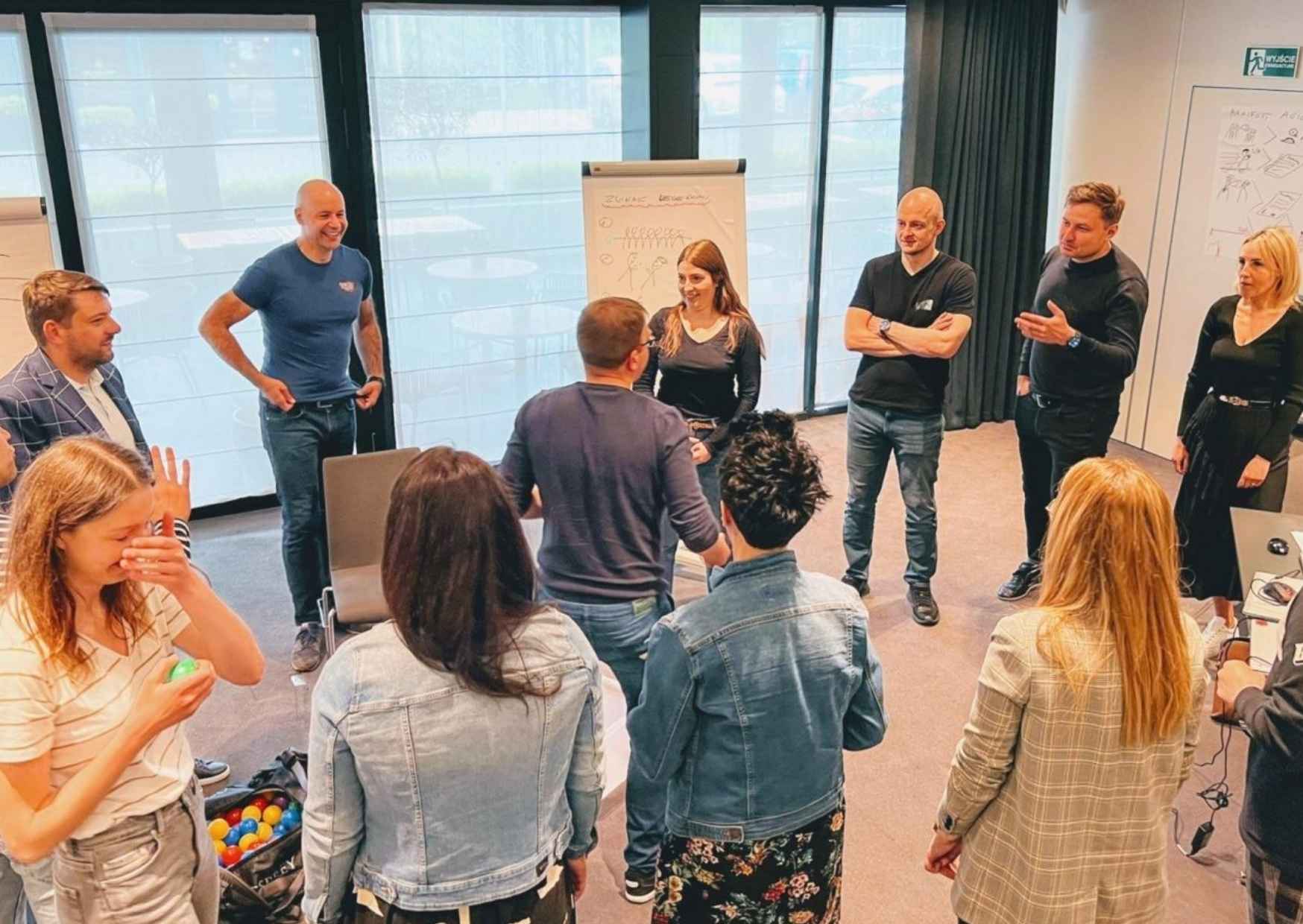 Agile for participants of the InFLuencerzy program – agile ways of working in finance